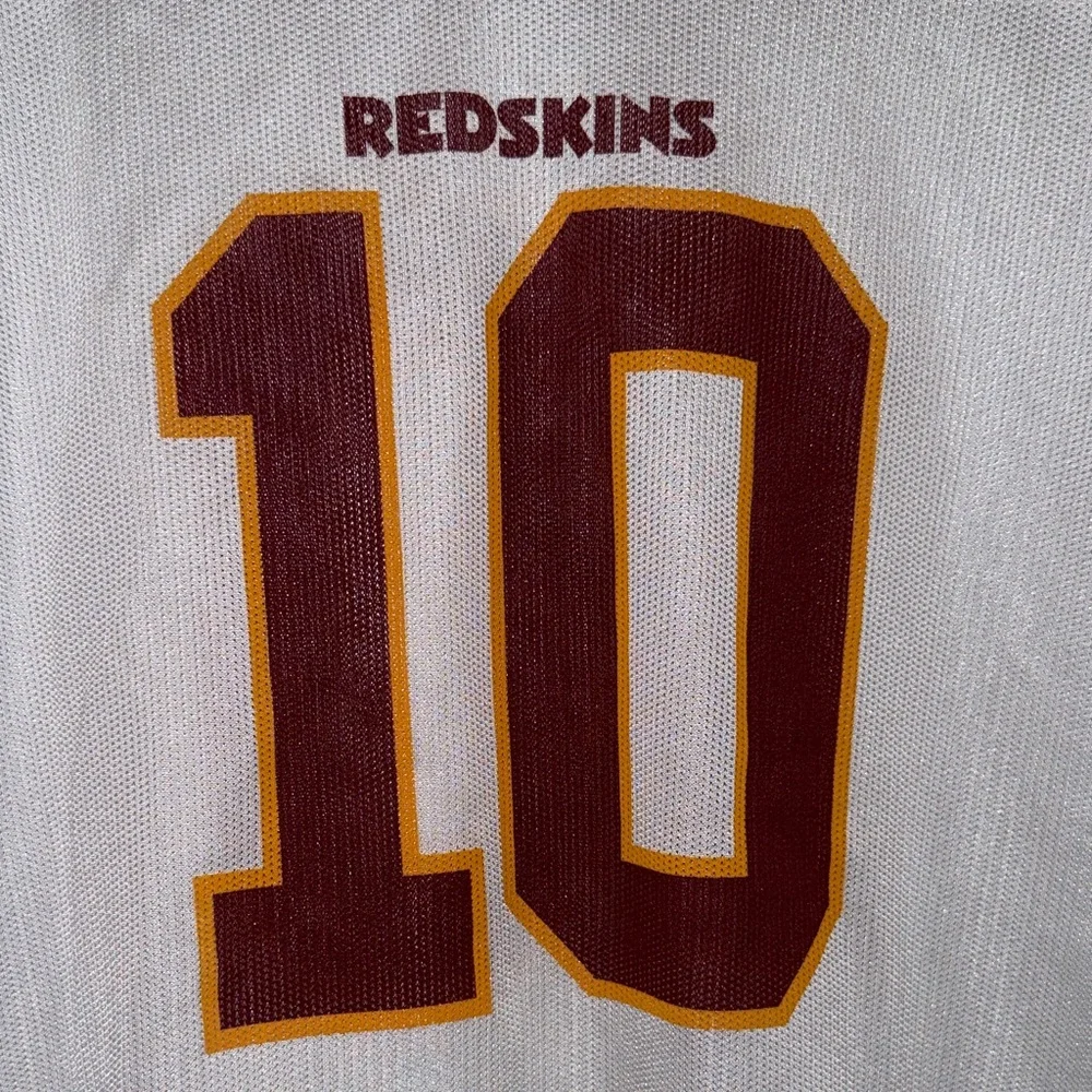 NFL Washington Redskins Robert Griffin III Jersey Youth Size Large 🔥 P1